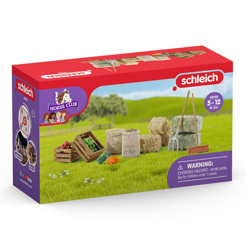 Load image into Gallery viewer, Schleich FARM WORLD Voedingsset 42105