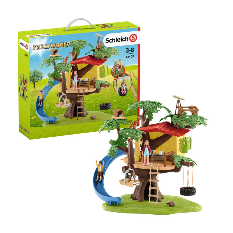 Load image into Gallery viewer, Schleich farm world boomhut 42408