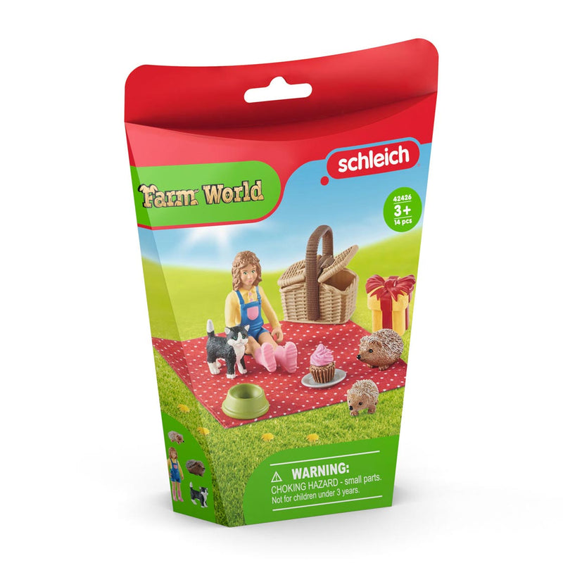 Load image into Gallery viewer, Schleich FARM WORLD Verjaardagspicknick 42426