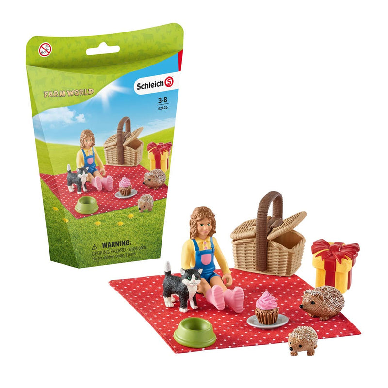 Load image into Gallery viewer, Schleich FARM WORLD Verjaardagspicknick 42426