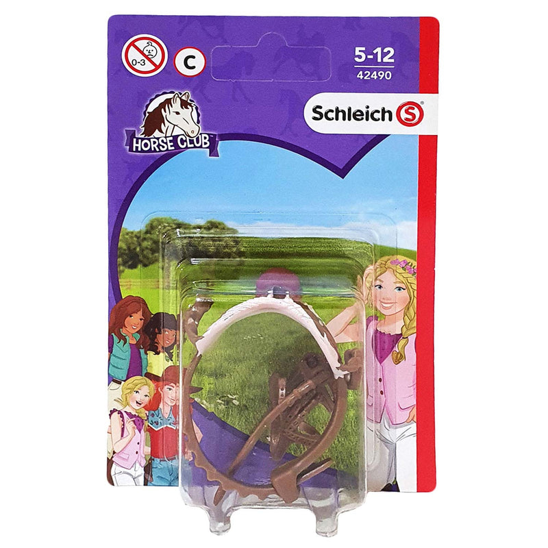 Load image into Gallery viewer, Schleich HORSE CLUB Zadel en Halster Sofia en Blossom 42490