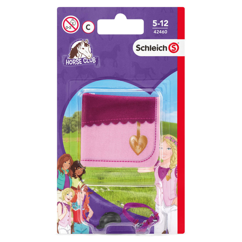 Load image into Gallery viewer, Schleich HORSE CLUB Sofia Blossom Deken en Halster 42460