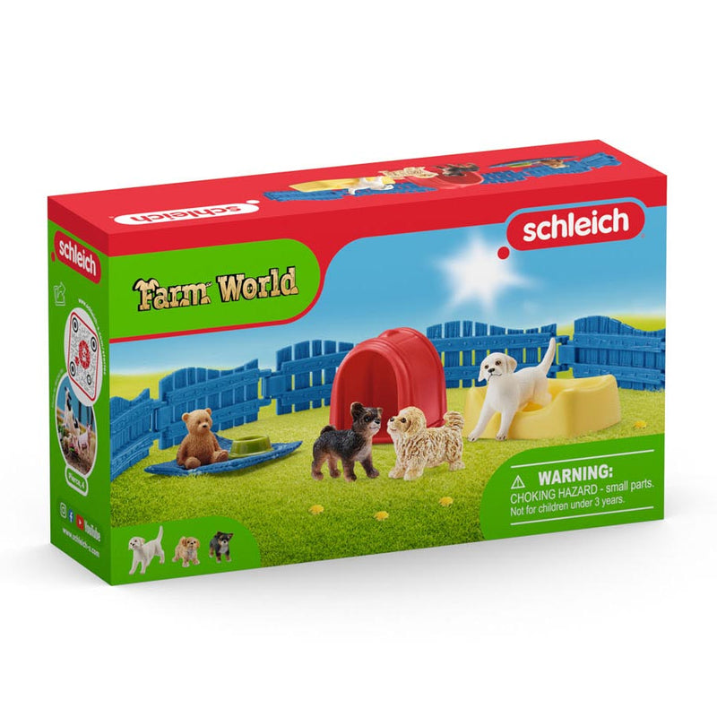 Load image into Gallery viewer, Schleich FARM WORLD Puppy Huis 42480