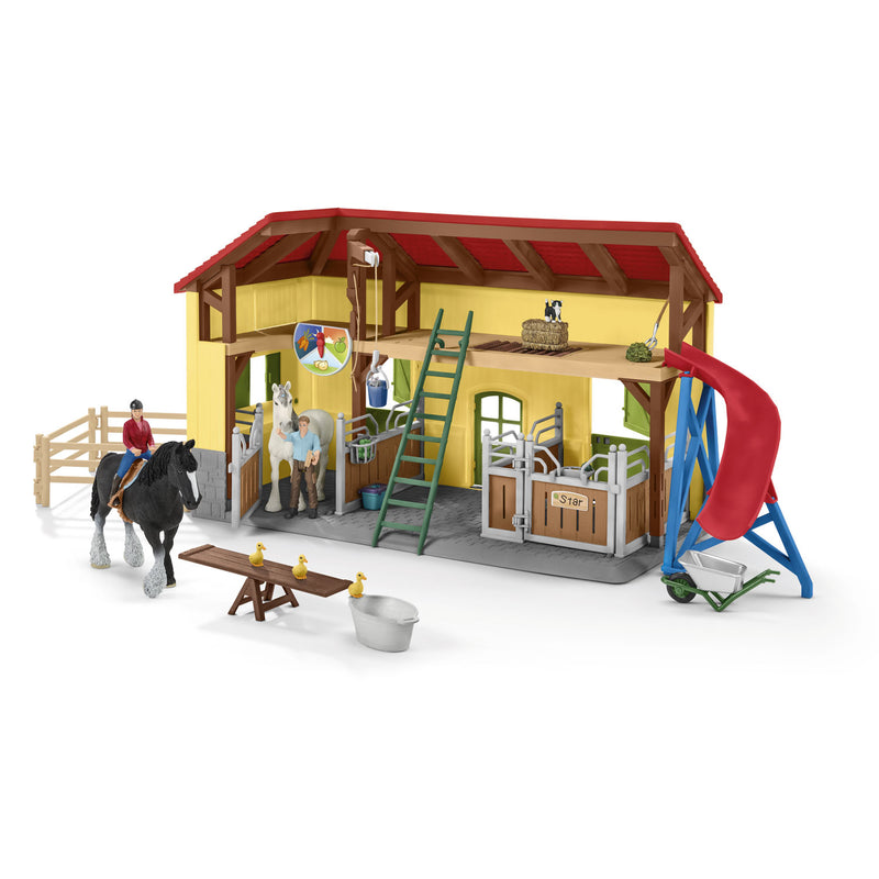 Load image into Gallery viewer, Schleich horse club paardenstal 42485