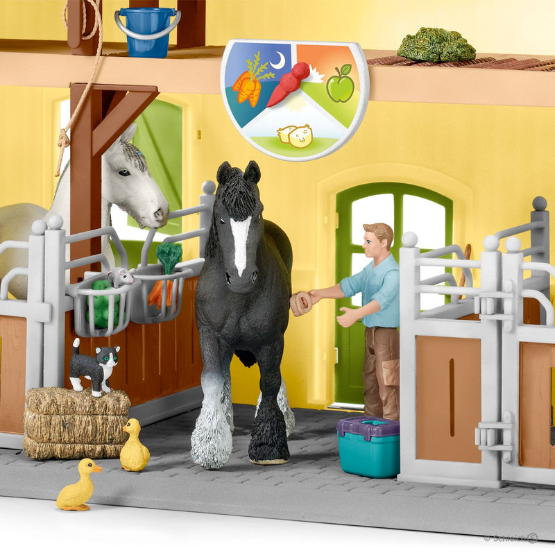 Load image into Gallery viewer, Schleich horse club paardenstal 42485