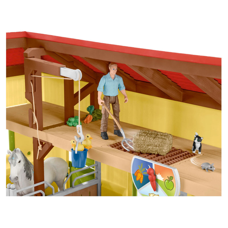 Load image into Gallery viewer, Schleich horse club paardenstal 42485