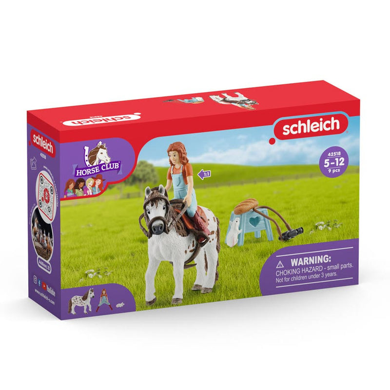 Load image into Gallery viewer, Schleich horse club mia en spotty 42518