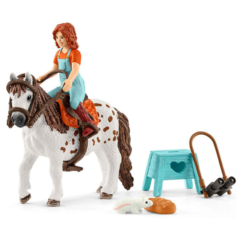 Load image into Gallery viewer, Schleich horse club mia en spotty 42518