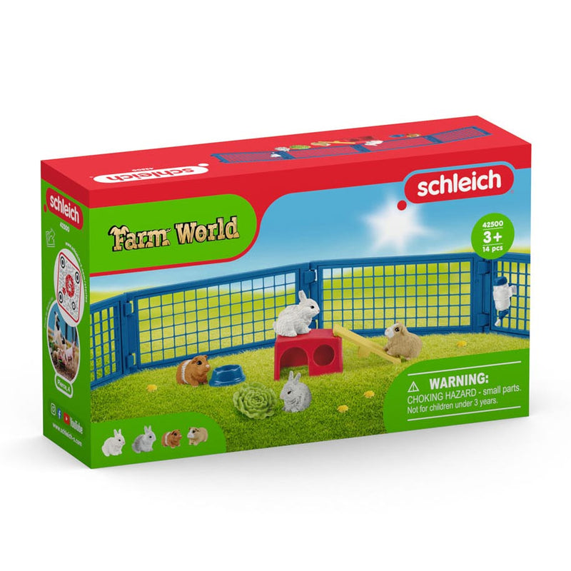 Load image into Gallery viewer, Schleich farm world konijn- en caviahok 42500