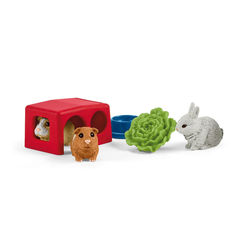 Load image into Gallery viewer, Schleich farm world konijn- en caviahok 42500