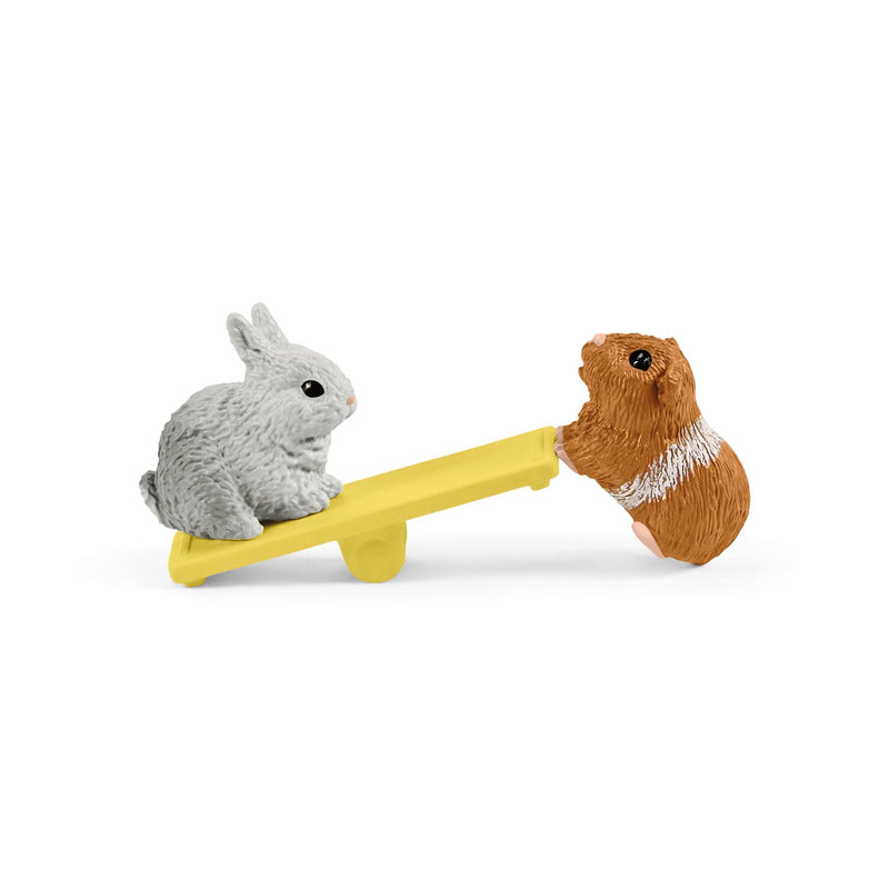 Load image into Gallery viewer, Schleich farm world konijn- en caviahok 42500