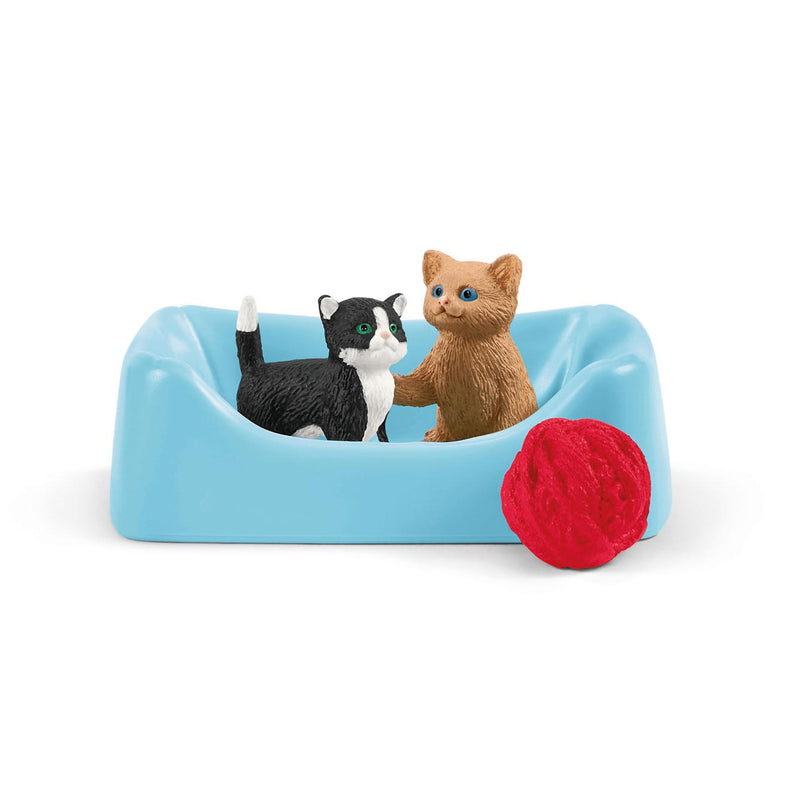 Load image into Gallery viewer, Schleich farm world speeltijd voor schattige katten en poezen 42501