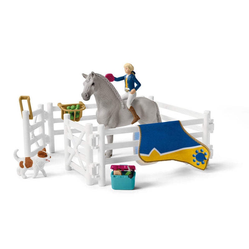 Load image into Gallery viewer, Schleich HORSE CLUB Grote Paardenshow 42466