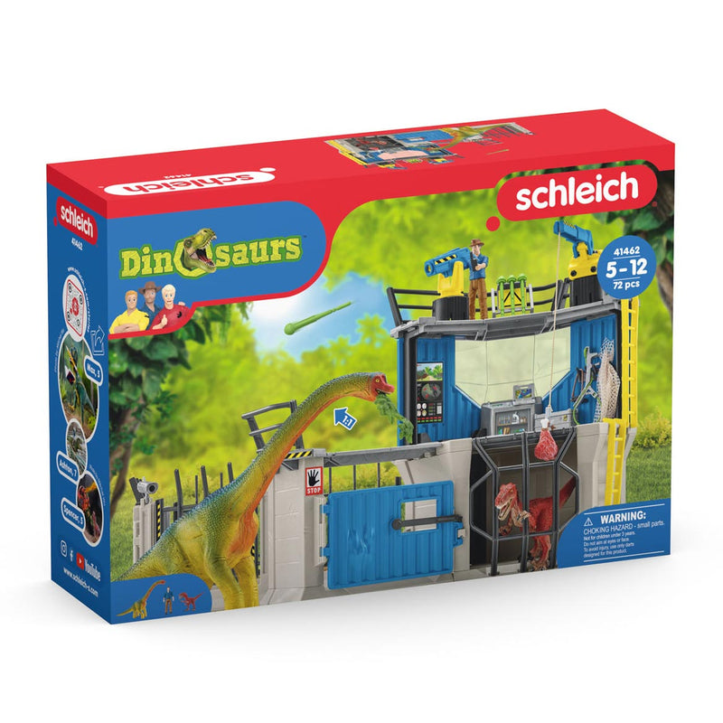 Load image into Gallery viewer, Schleich dinosaurs groot dino onderzoeksstation 41462