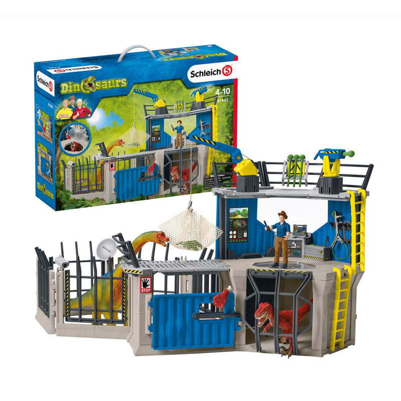 Load image into Gallery viewer, Schleich dinosaurs groot dino onderzoeksstation 41462