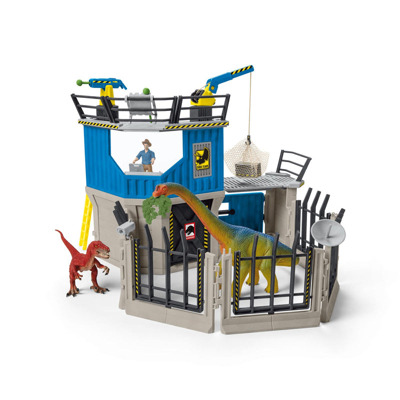 Load image into Gallery viewer, Schleich dinosaurs groot dino onderzoeksstation 41462