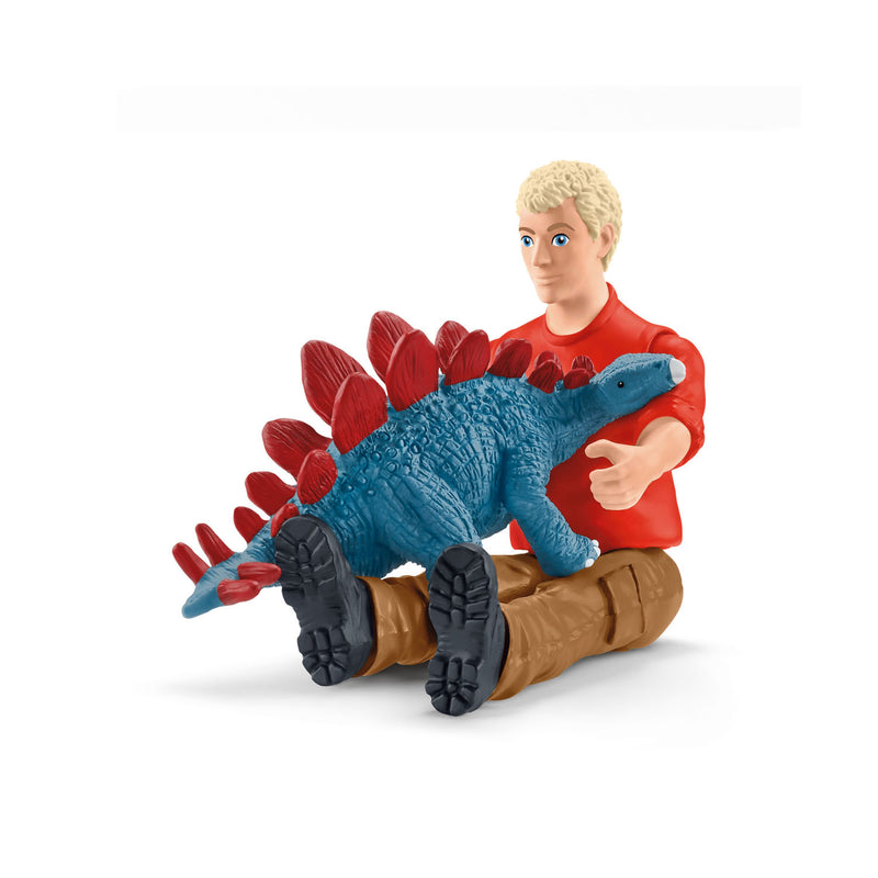 Load image into Gallery viewer, Schleich DINOSAURS Tyrannosaurus Aanval 41465