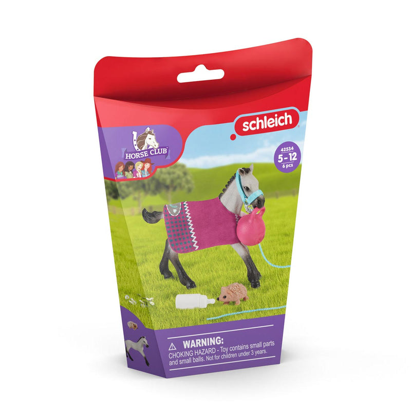 Load image into Gallery viewer, Schleich horse club speelplezier met veulen 42534