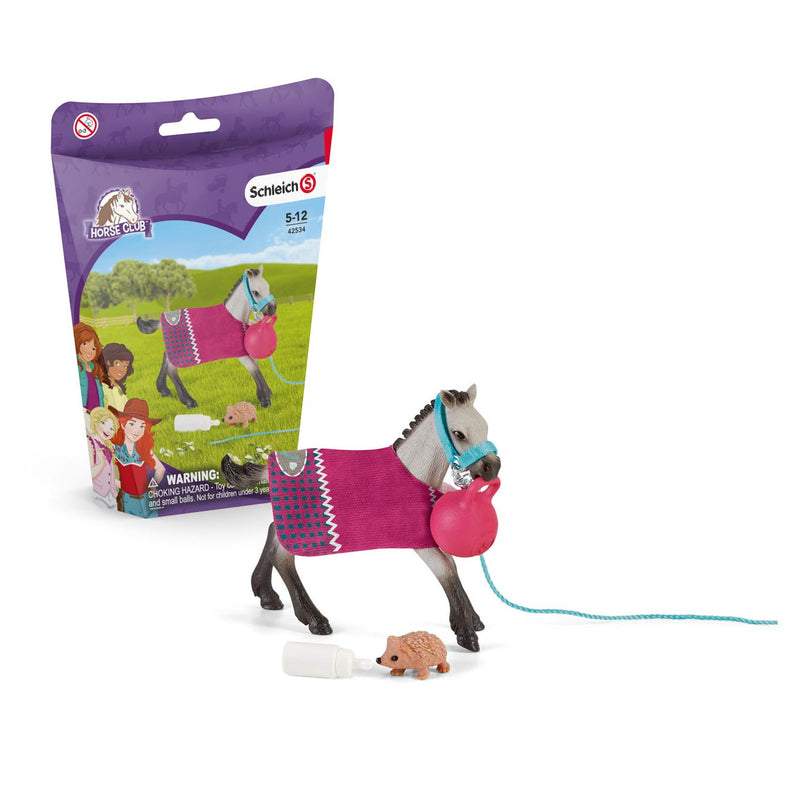 Load image into Gallery viewer, Schleich horse club speelplezier met veulen 42534