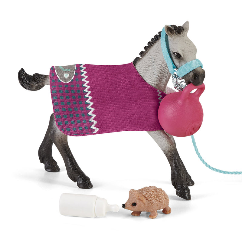 Load image into Gallery viewer, Schleich horse club speelplezier met veulen 42534