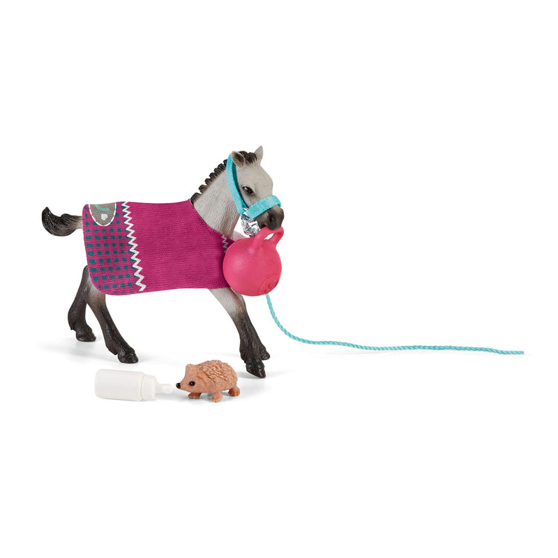 Load image into Gallery viewer, Schleich horse club speelplezier met veulen 42534