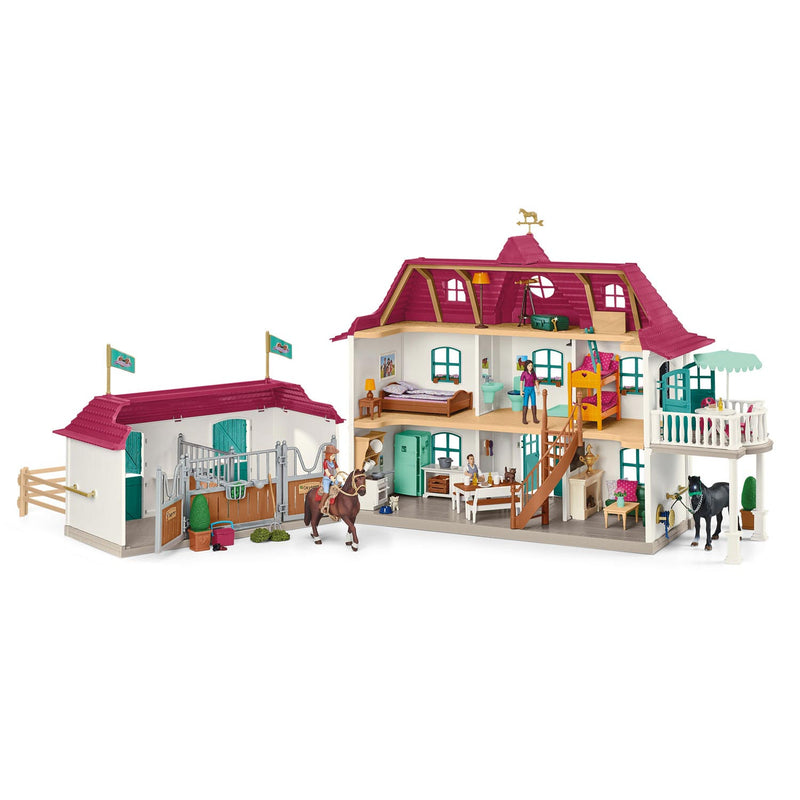 Load image into Gallery viewer, Schleich HORSE CLUB Lakeside Paardenboerderij 42551