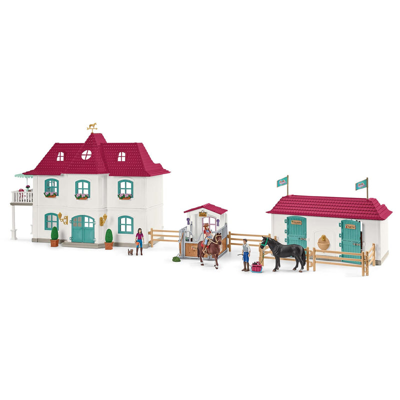 Load image into Gallery viewer, Schleich HORSE CLUB Lakeside Paardenboerderij 42551
