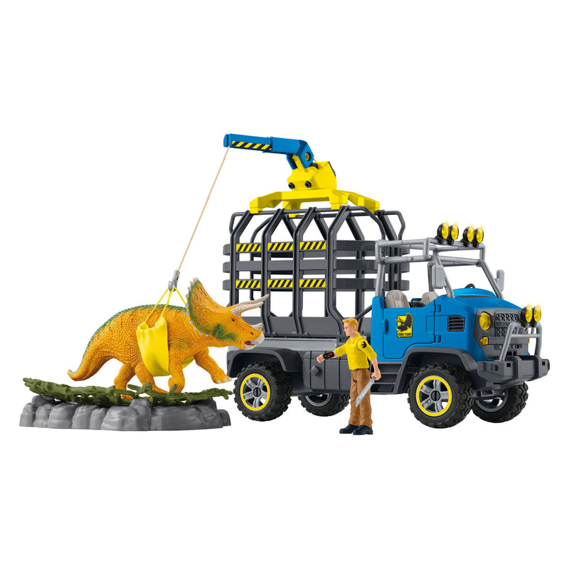 Load image into Gallery viewer, Schleich dinosaurs truckmissie 42565
