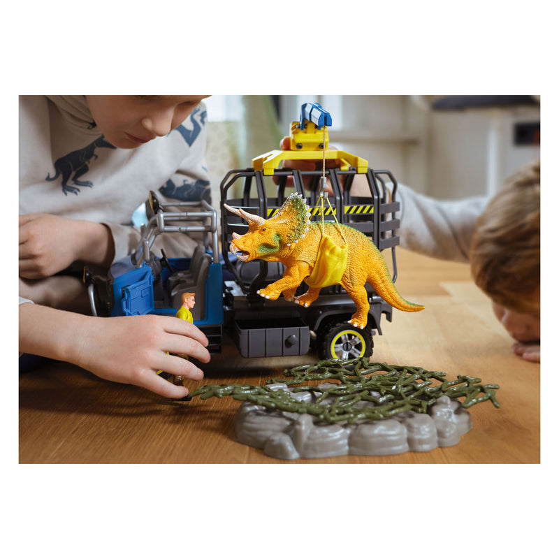Load image into Gallery viewer, Schleich dinosaurus - dinosauriërs truckmissie - dino speelgoed - kinderspeelgoed voor jongens en meisjes - 4 tot 12 jaar 42565
