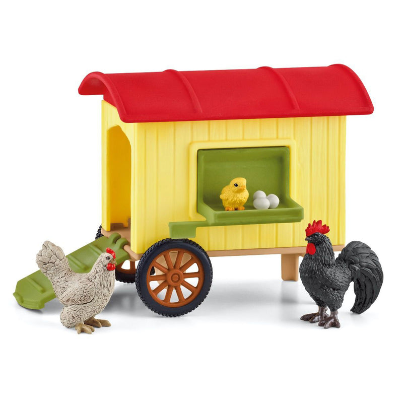 Load image into Gallery viewer, Schleich FARM WORLD Kippenhok 42572