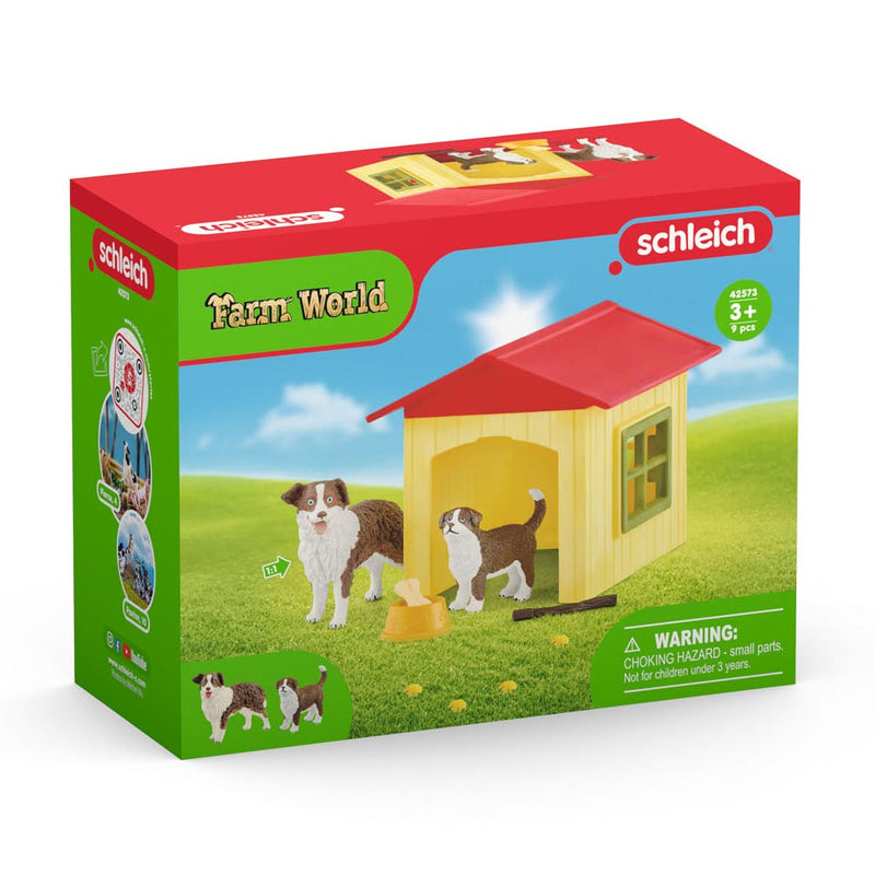 Load image into Gallery viewer, Schleich FARM WORLD Hondenhok 42573