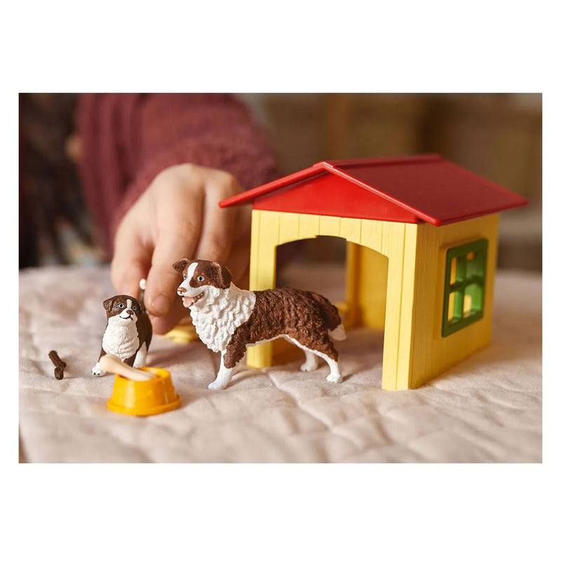 Load image into Gallery viewer, Schleich farm world hondenhok 42573