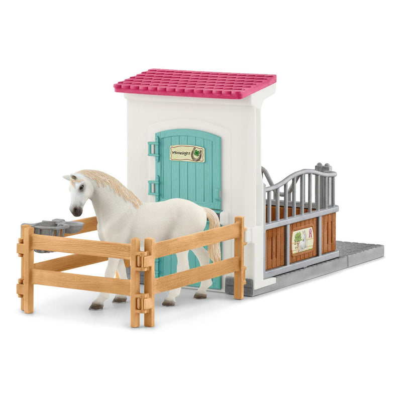 Load image into Gallery viewer, Schleich horse club paardenbox 42569