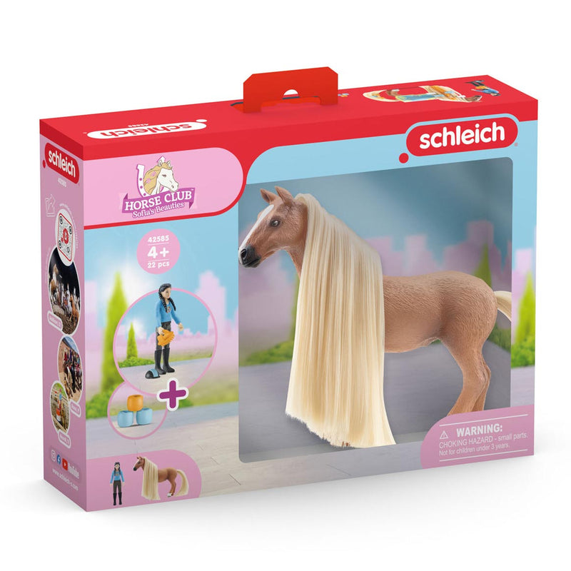 Load image into Gallery viewer, Schleich HORSE CLUB Kim Caramelo Starterset 42585