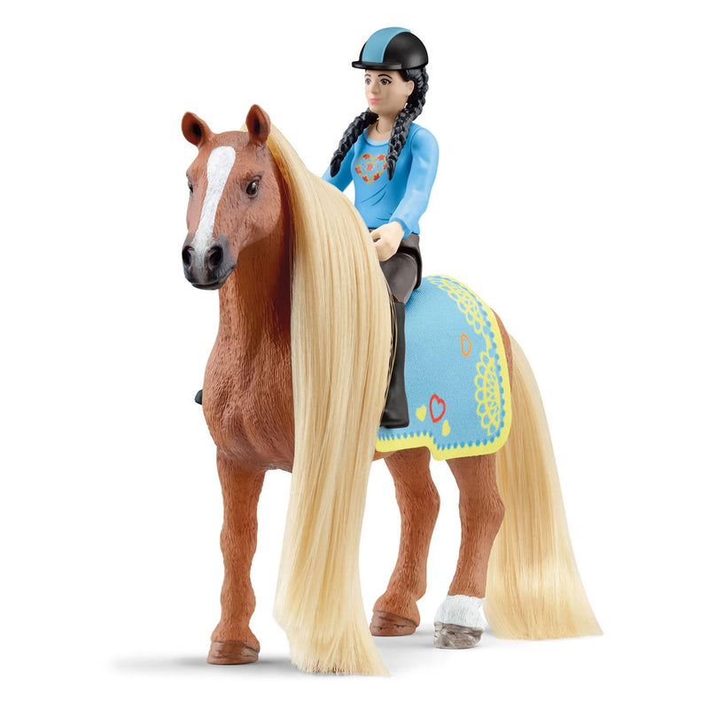 Load image into Gallery viewer, Schleich HORSE CLUB Kim Caramelo Starterset 42585