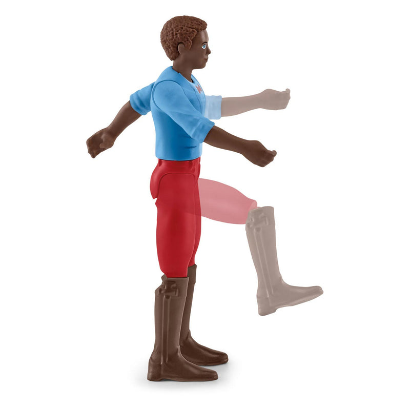 Load image into Gallery viewer, Schleich horse club starter set leo rocky 42586