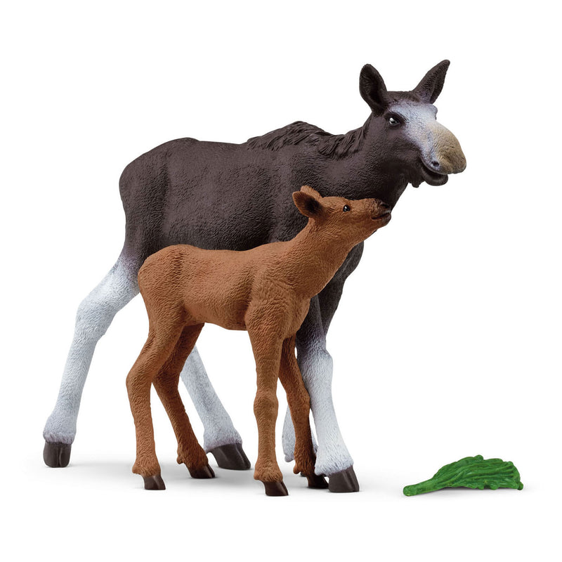 Load image into Gallery viewer, Schleich WILDLIFE Eland met Kalf 42603
