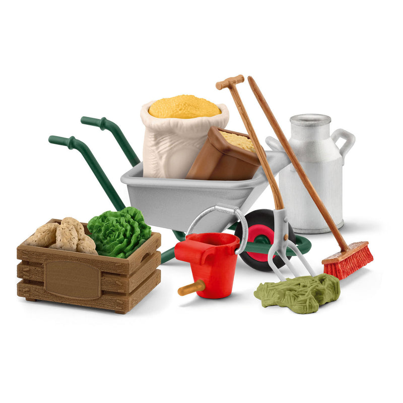 Load image into Gallery viewer, Schleich farm world accessoires voor in de stal 42610