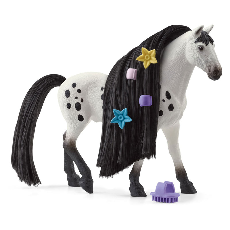 Load image into Gallery viewer, Schleich HORSE CLUB Beautypaard Knabstrupperhengst 42622