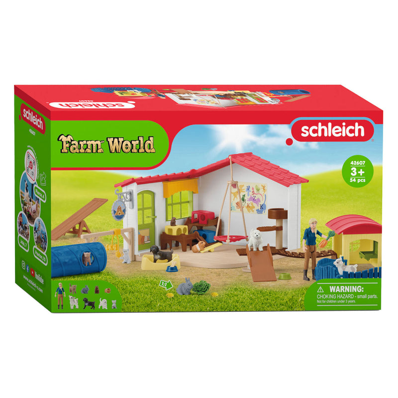 Load image into Gallery viewer, Schleich farm world dierenhotel 42607