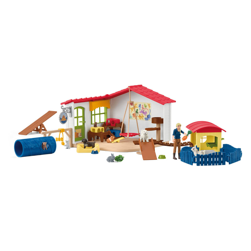 Load image into Gallery viewer, Schleich farm world dierenhotel 42607