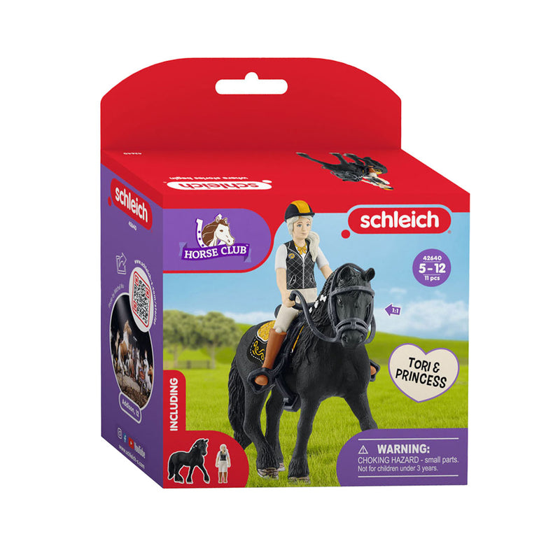 Load image into Gallery viewer, Schleich horse club horse club tori prinses 42640