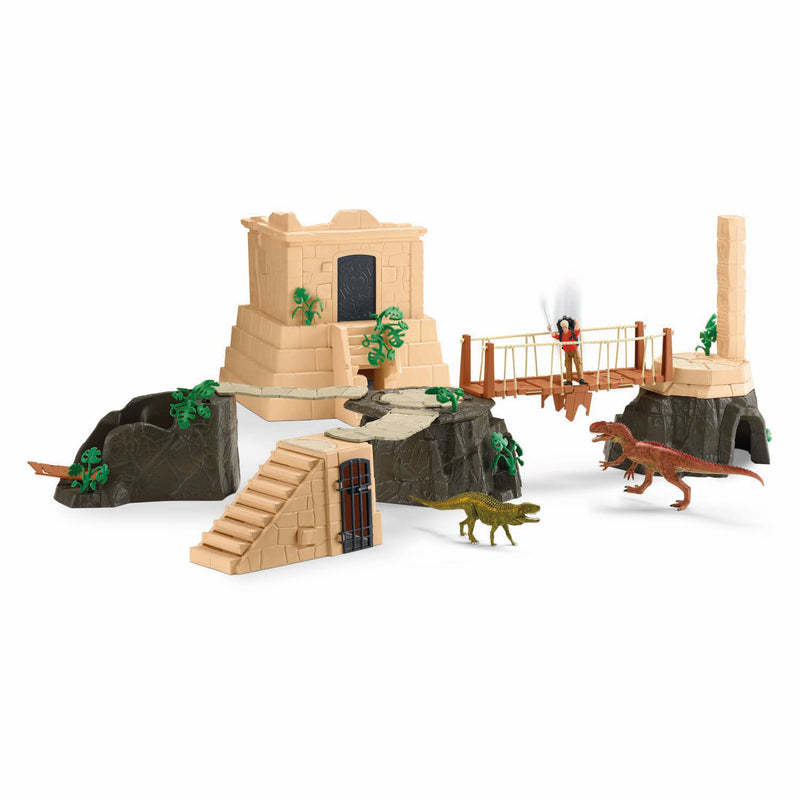 Load image into Gallery viewer, Schleich dinosaurs tempelverovering 42656