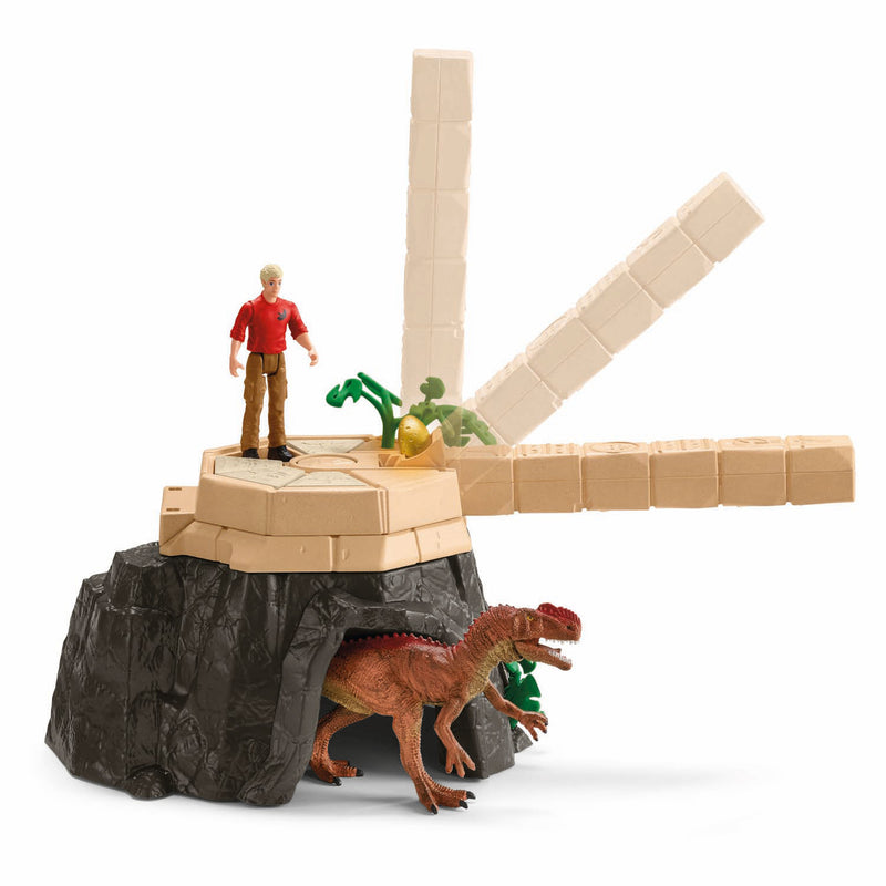 Load image into Gallery viewer, Schleich dinosaurs tempelverovering 42656