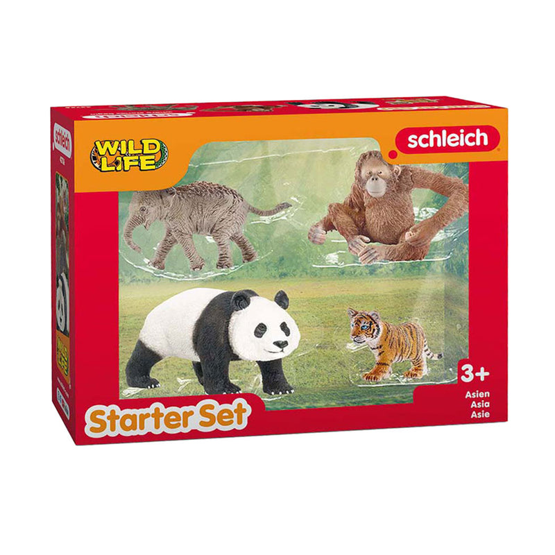 Load image into Gallery viewer, Schleich Wild Life Azië starterset