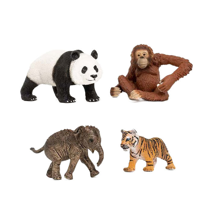Load image into Gallery viewer, Schleich Wild Life Azië starterset
