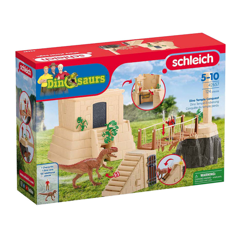 Load image into Gallery viewer, Schleich dinosaurs dinosaurus tempelverovering 42657