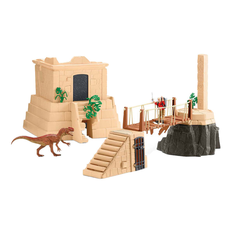 Load image into Gallery viewer, Schleich dinosaurs dinosaurus tempelverovering 42657