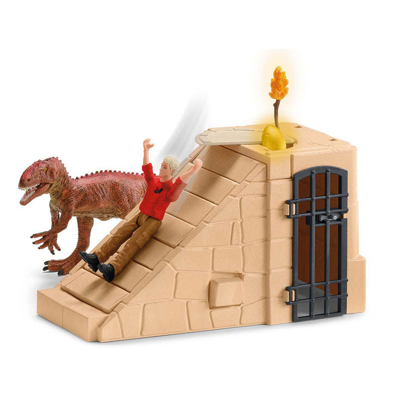 Load image into Gallery viewer, Schleich dinosaurs dinosaurus tempelverovering 42657