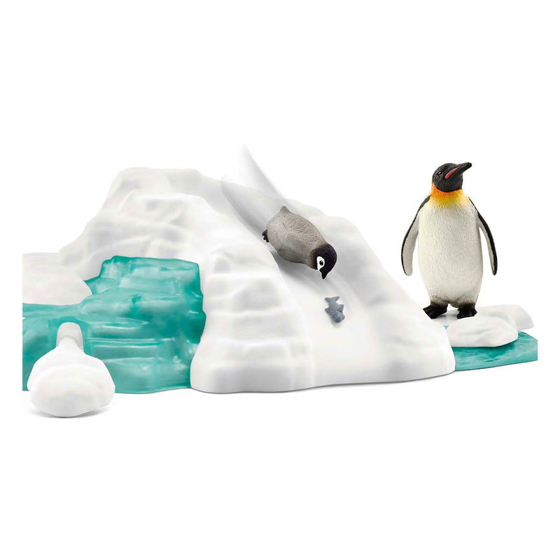 Load image into Gallery viewer, Schleich wild life pinguinfamiliepret 42661